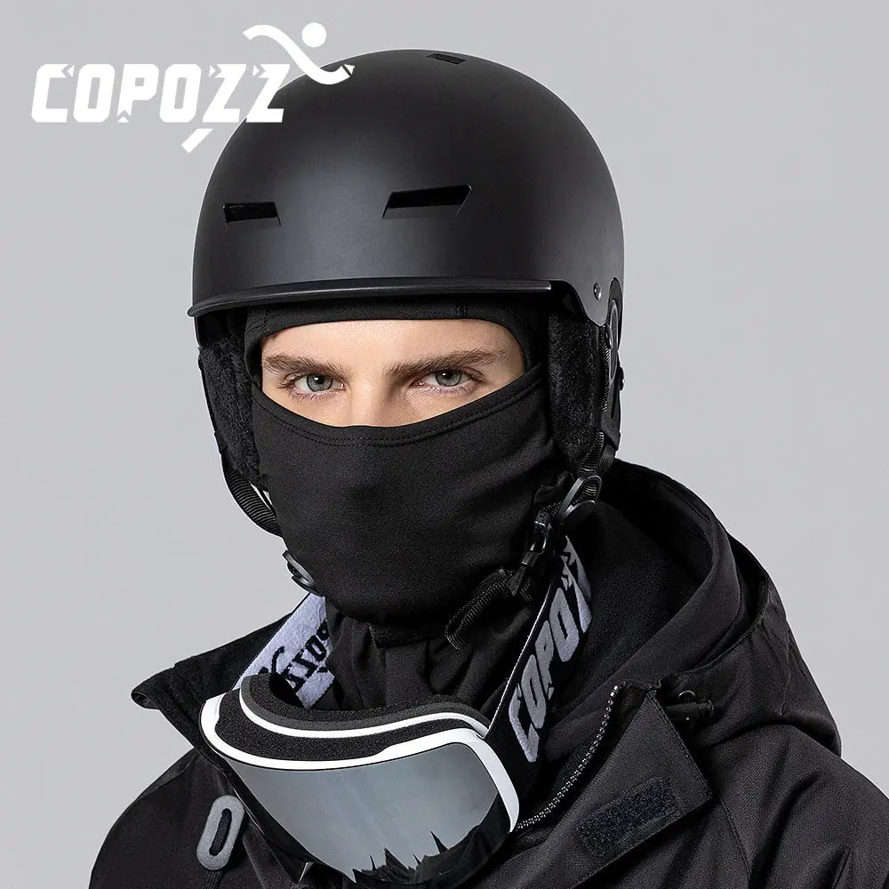 COPOZZ Cycling Headwear Cap – Bandana Face Mask for Men & Kids PeakPursuitFitness