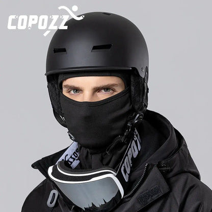 COPOZZ Cycling Headwear Cap – Bandana Face Mask for Men & Kids PeakPursuitFitness