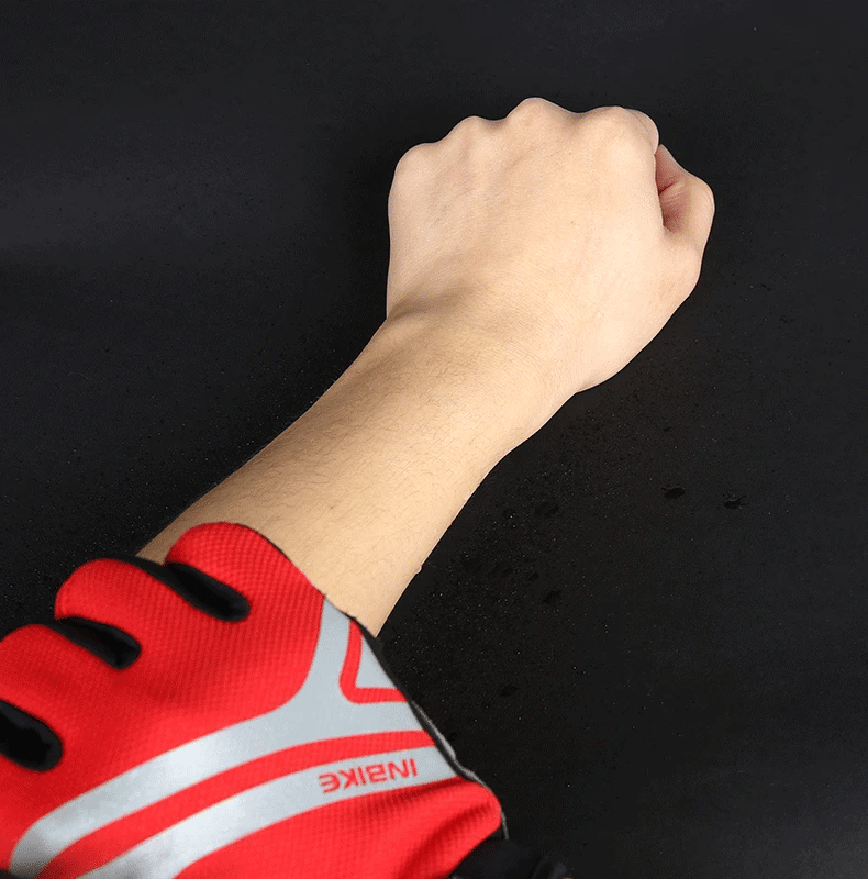 INBIKE Full Finger Cycling Gloves – MTB Touchscreen Bike & Sports Gloves