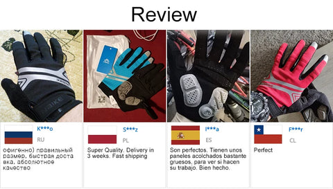 INBIKE Full Finger Cycling Gloves – MTB Touchscreen Bike & Sports Gloves