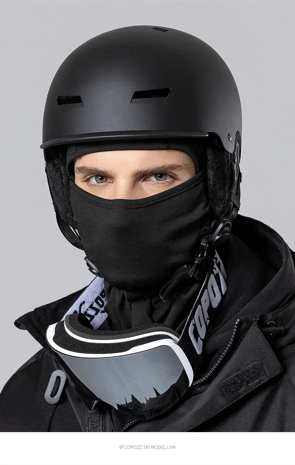 COPOZZ Cycling Headwear Cap – Bandana Face Mask for Men & Kids PeakPursuitFitness