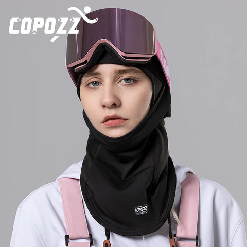 COPOZZ Cycling Headwear Cap – Bandana Face Mask for Men & Kids
