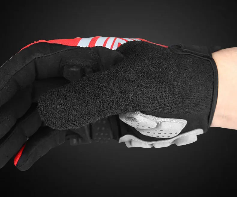 INBIKE Full Finger Cycling Gloves – MTB Touchscreen Bike & Sports Gloves