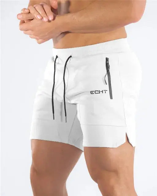 2024 Men’s Sports Shorts – Zip Pocket Fitness & Running Joggers