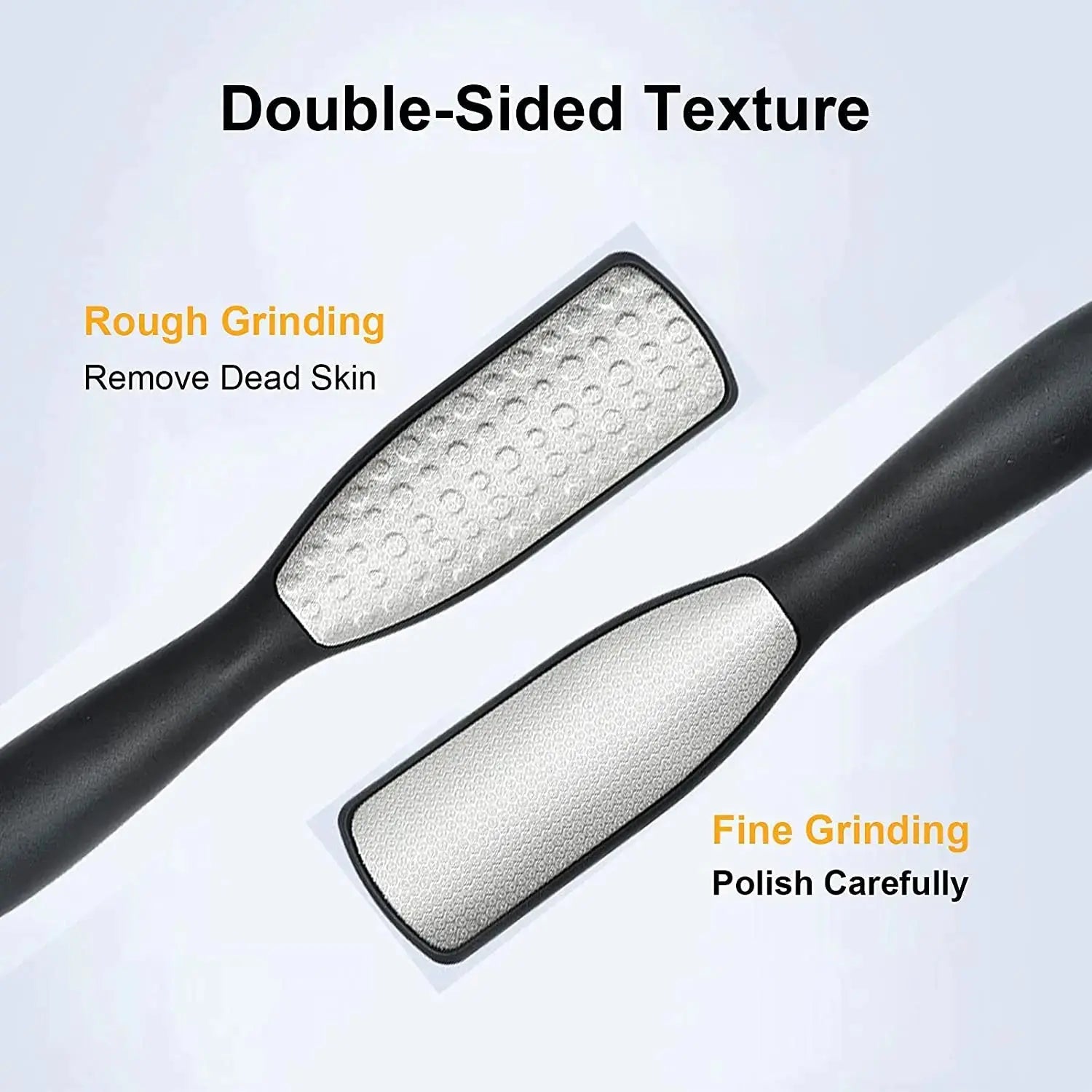 Double-Sided Pedicure File – Callus Remover & Heel Exfoliating Tool