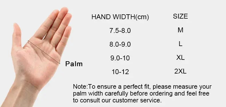 INBIKE Full Finger Cycling Gloves – MTB Touchscreen Bike & Sports Gloves PeakPursuitFitness