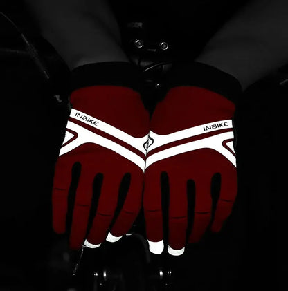 INBIKE Full Finger Cycling Gloves – MTB Touchscreen Bike & Sports Gloves PeakPursuitFitness