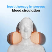 Soothe 3-in-1 Neck Massager Pillow – Heat, Vibration & Traction Support