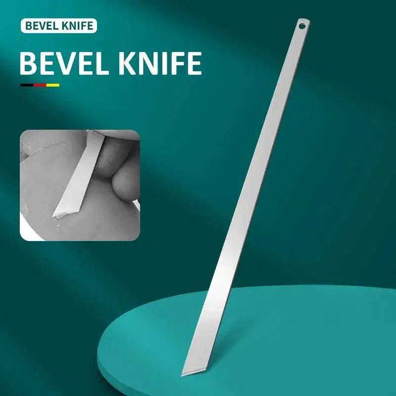 3-Piece Pedicure Knife Set – Professional Ingrown Toenail & Foot Care Kit