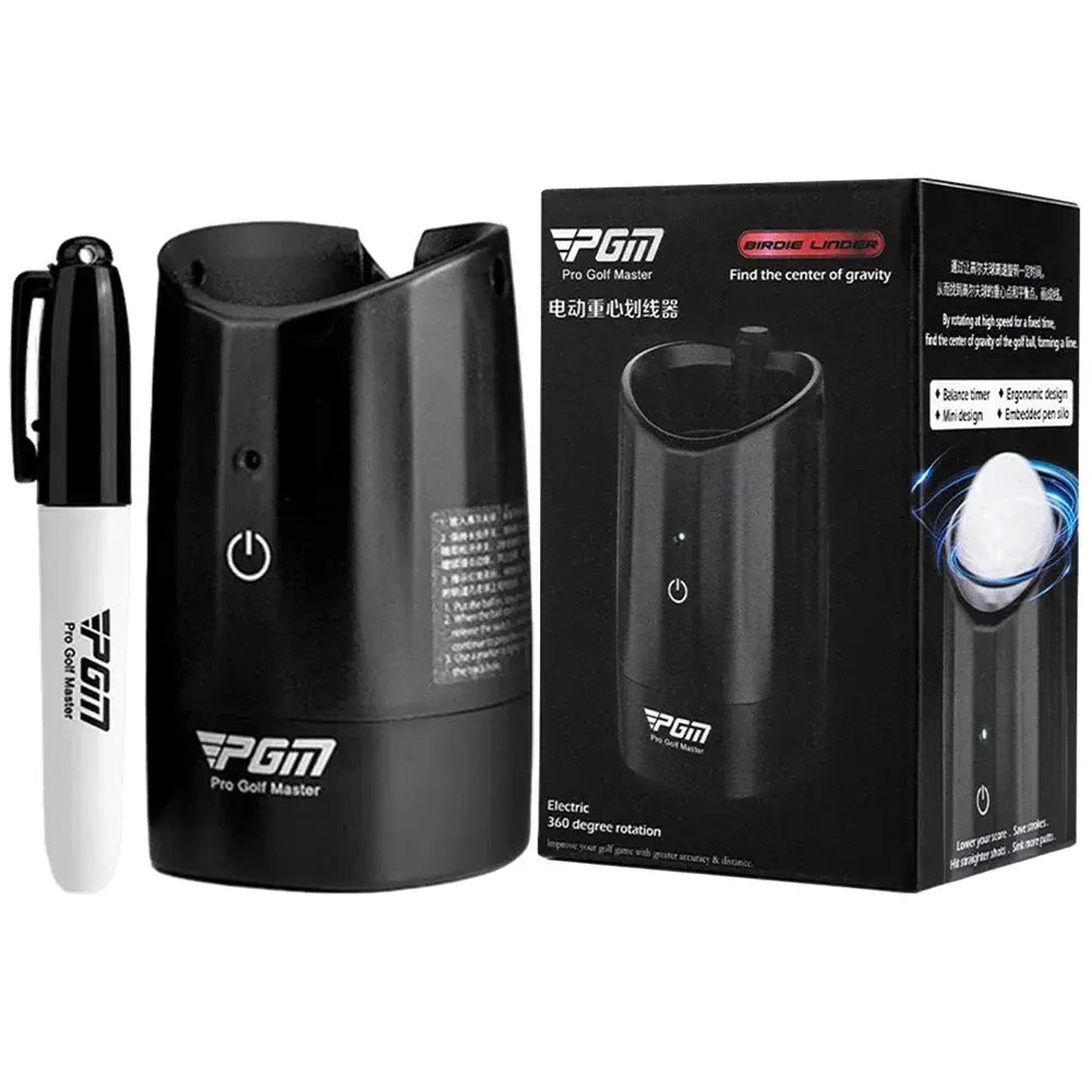 PGM Electric Golf Ball Liner – Alignment Marker & Gravity Center Finder PeakPursuitFitness