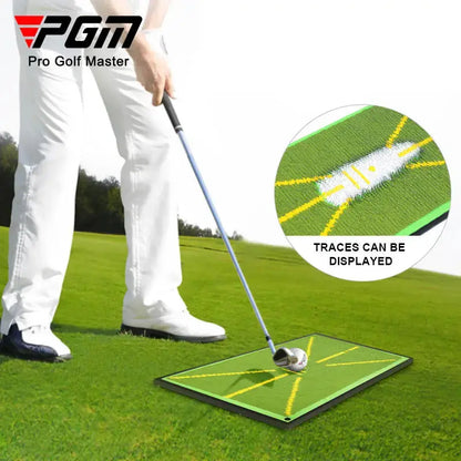 PGM Golf Swing Training Mat – Batting Trace & Path Pad (DJD038) PeakPursuitFitness