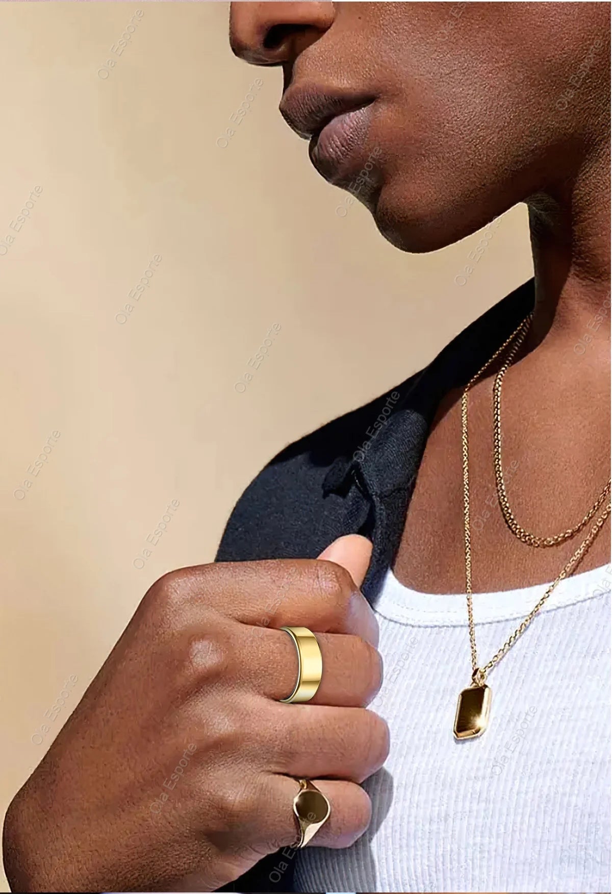 2025 Xiaomi Smart Ring – Heart Rate & SpO₂ Monitor, Waterproof Fitness Tracker