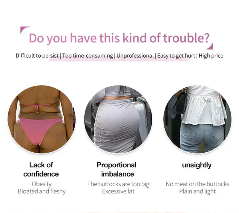 EMS Butt Trainer – USB Rechargeable Hip & Glute Muscle Stimulator