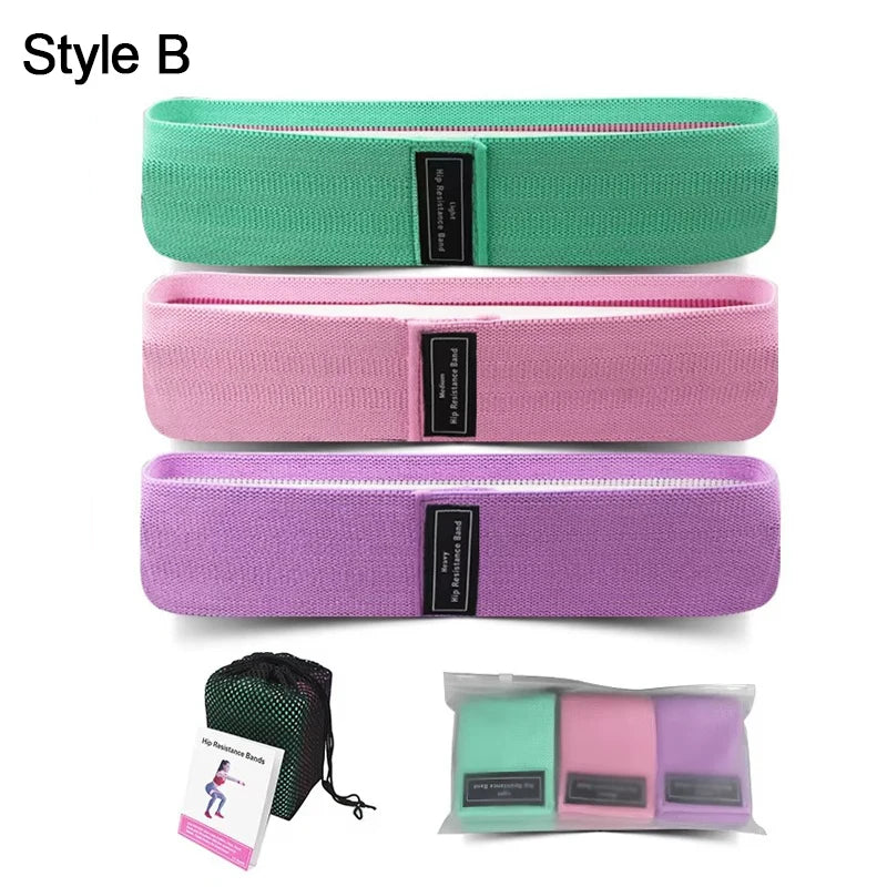 Resistance Bands Set – Elastic Fitness Bands for Workout & Training