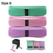 Resistance Bands Set – Elastic Fitness Bands for Workout & Training