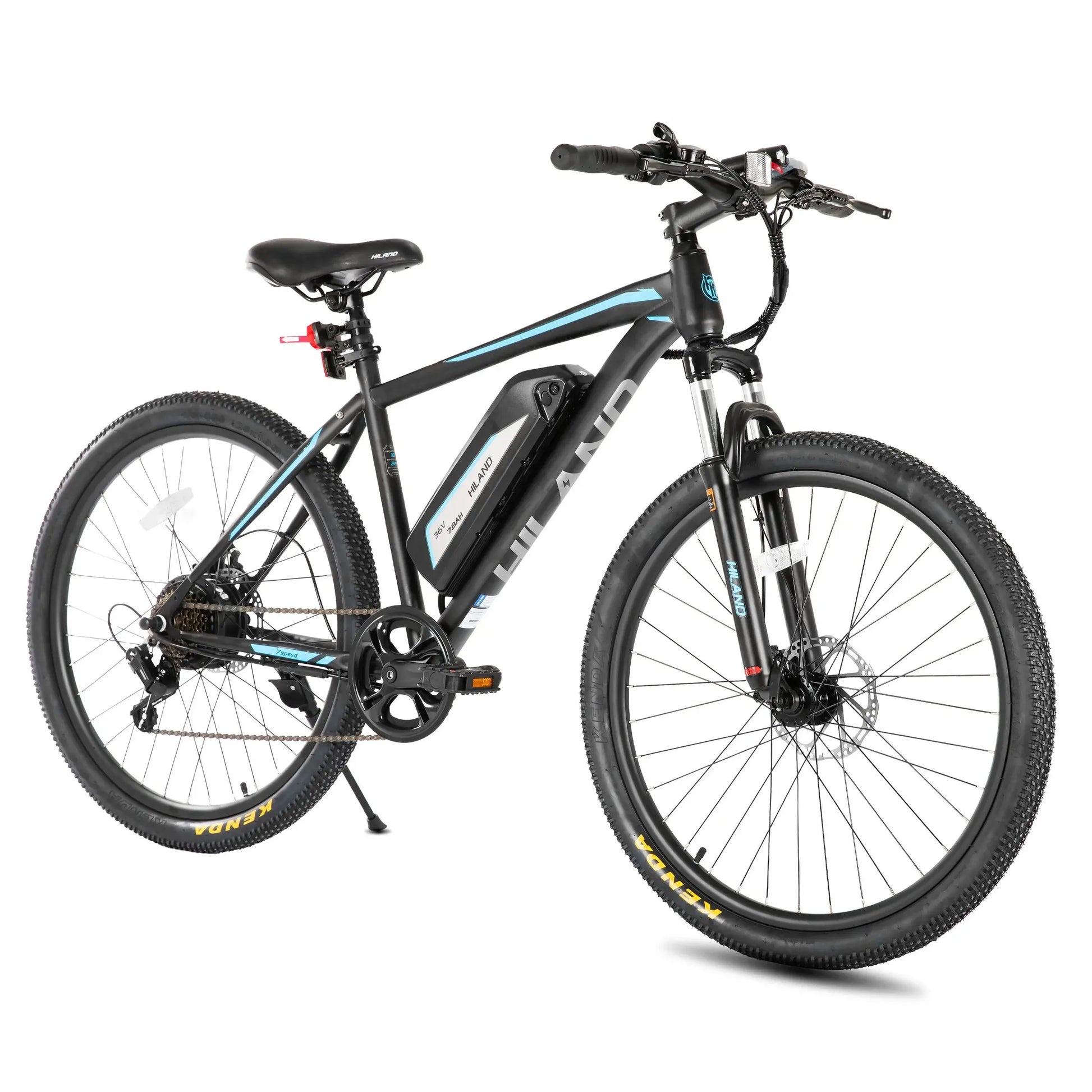 HILAND 26" Electric Mountain Bike – 500W Motor, 20MPH, Removable Battery PeakPursuitFitness