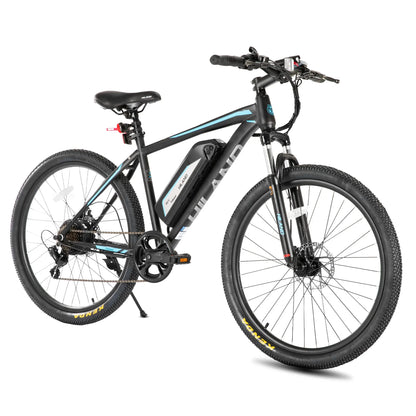 HILAND 26" Electric Mountain Bike – 500W Motor, 20MPH, Removable Battery PeakPursuitFitness