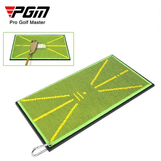 PGM Golf Swing Training Mat – Batting Trace & Path Pad (DJD038) PeakPursuitFitness