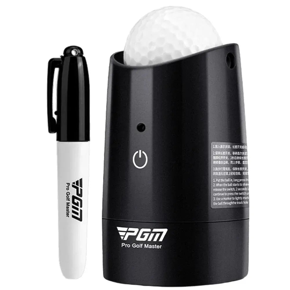 PGM Electric Golf Ball Liner – Alignment Marker & Gravity Center Finder PeakPursuitFitness