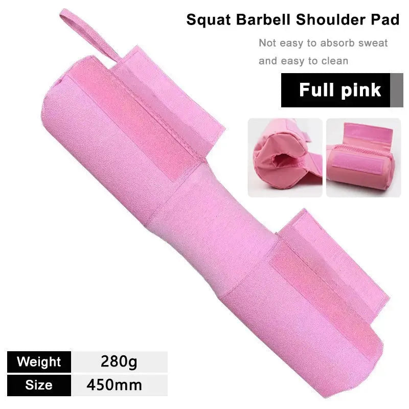 Barbell Pad – Foam Cover for Squats & Hip Thrusts.