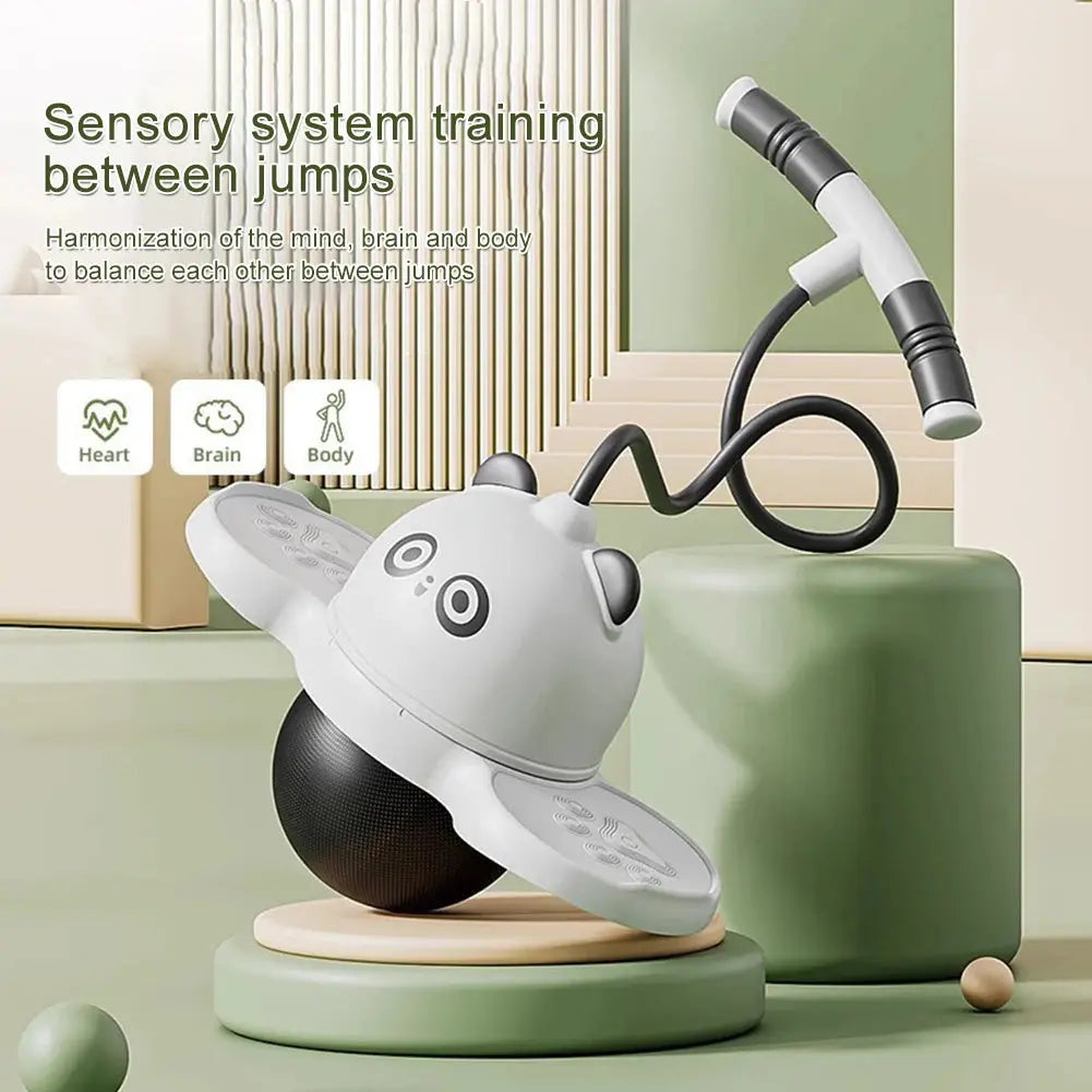 kids jumping ball – Kids' Fitness Bouncer with Handle