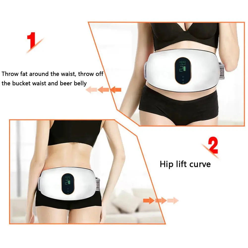 Electric Slimming Belt – Full Body Fat Burning & Waist Trimming Device