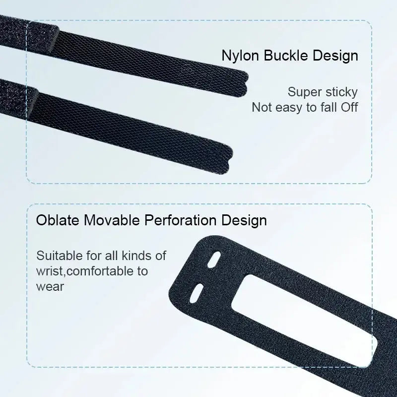 Fitness Wrist Support Band – Brace for Carpal Tunnel & Joint Protection