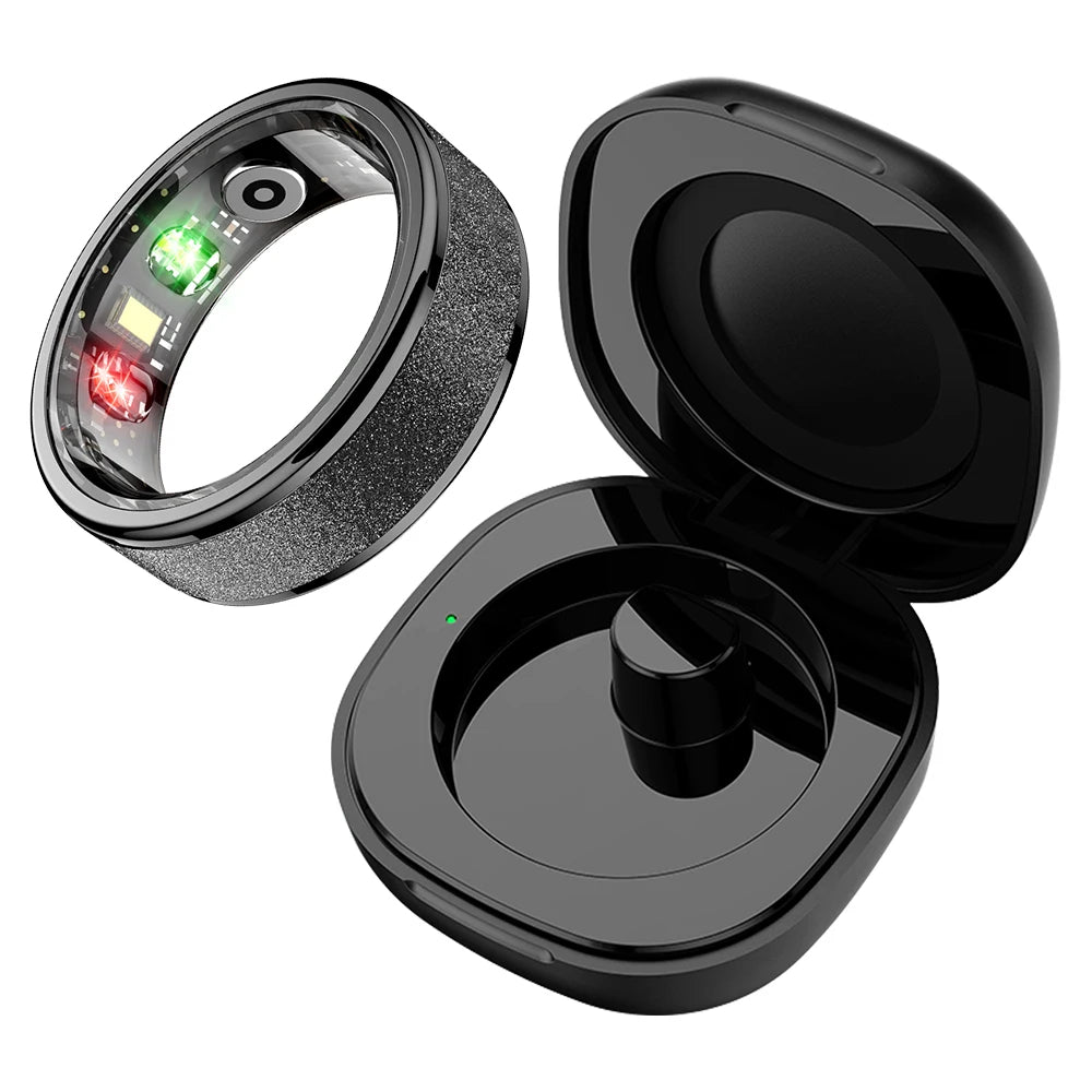 COLMI R10 Smart Ring – Health & Sleep Monitor with Charging Case