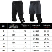 men's workout shorts – Quick-Dry Cropped Training Pants