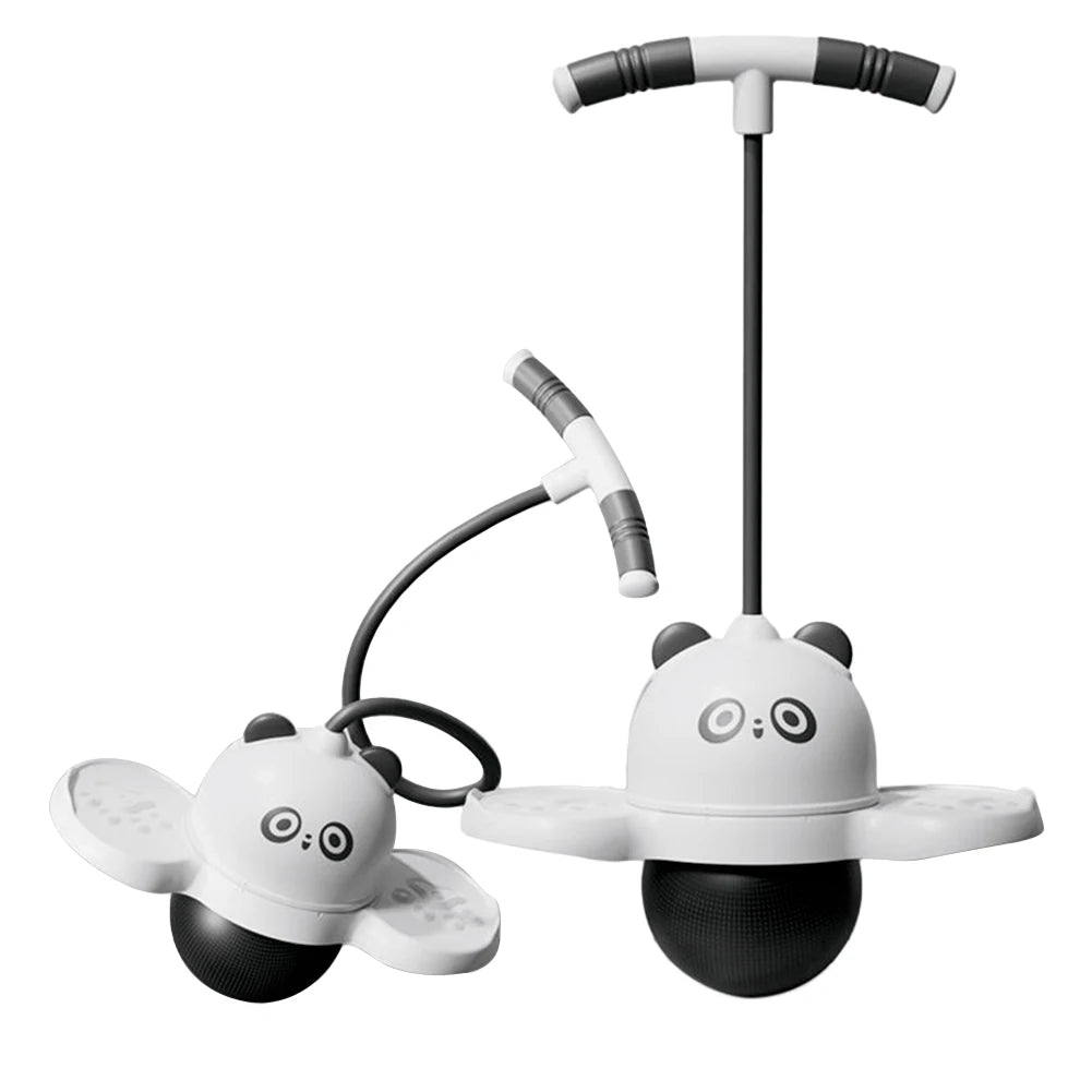 Panda Jumping Ball – Kids' Fitness Bouncer with Handle