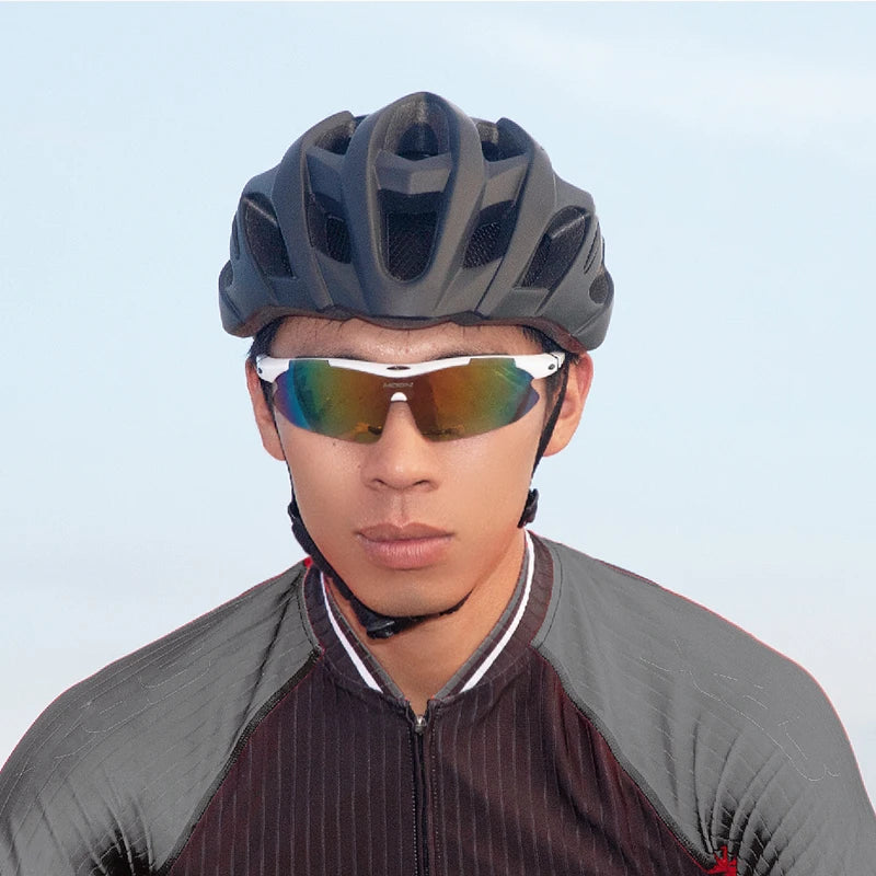 MOON Sports Bicycle Helmet – Lightweight PC+EPS Road Cycling Helmet