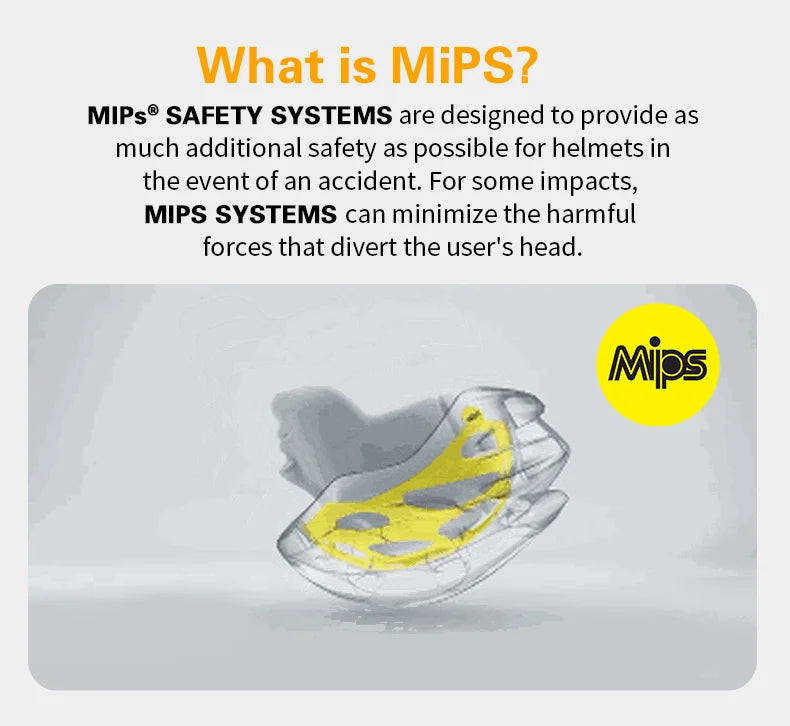 MOON MIPS Bike Helmet – MTB & Road Cycling Safety Helmet (54–61cm)