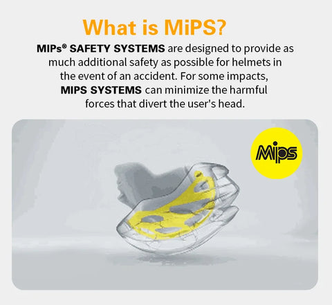 MOON MIPS Bike Helmet – MTB & Road Cycling Safety Helmet (54–61cm)