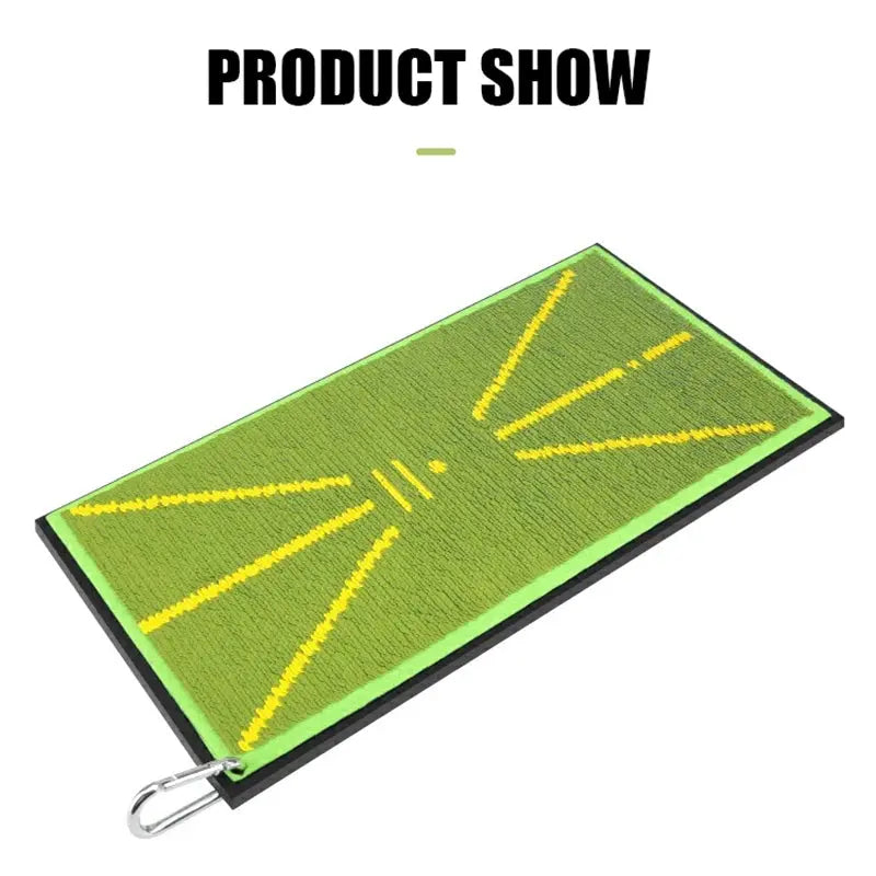 PGM Golf Swing Training Mat – Batting Trace & Path Pad (DJD038) PeakPursuitFitness