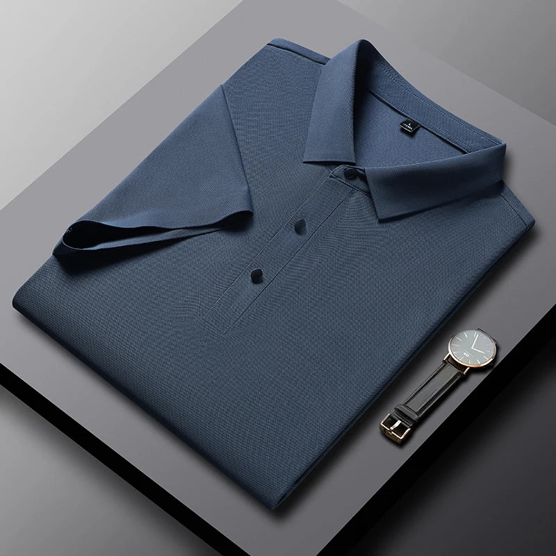 YJKVUR Men’s Quick-Dry Polo Shirt – Casual Golf & Workwear (2024)