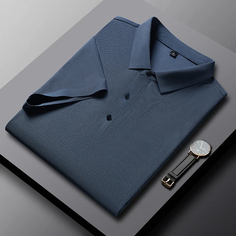 Men's Polo Shirt-Dry Polo Shirt – Casual Golf & Workwear (2024)