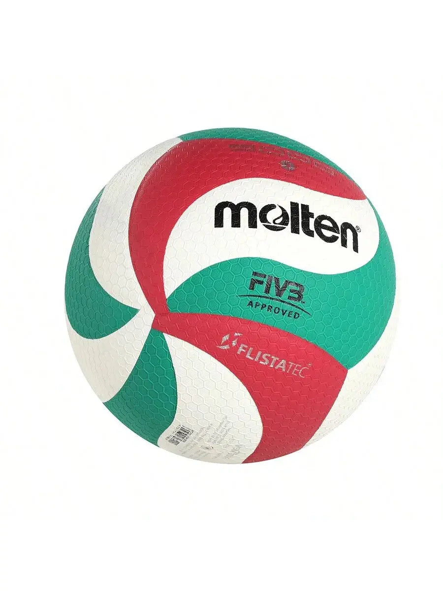 Molten Volleyball Size 5 Volleyball – Indoor/Outdoor PU Training Ball PeakPursuitFitness