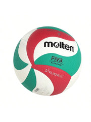 Molten Volleyball Size 5 Volleyball – Indoor/Outdoor PU Training Ball