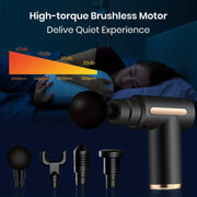 Electric Massage Gun – Deep Tissue Percussion Muscle Relaxer