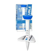 Height Adjustable Golf Ball Holder – Durable Tee Caddy & Golfer Gift