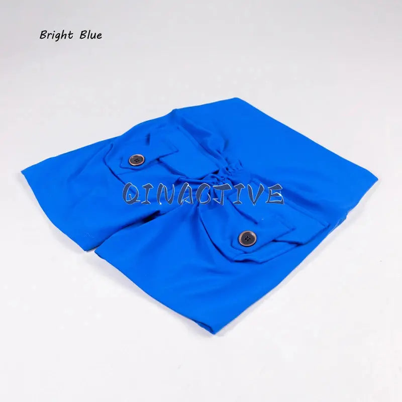 women's yoga shorts– High Waist Pocket Fitness Tights