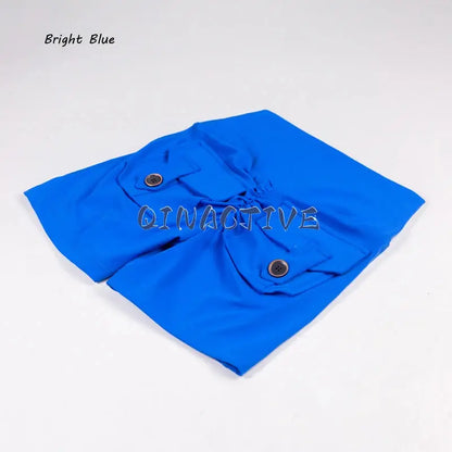 women's yoga shorts– High Waist Pocket Fitness Tights