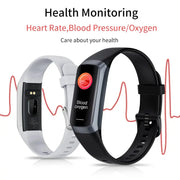 LIGE 1.1" AMOLED Smartwatch – Fitness Tracker for Men & Women