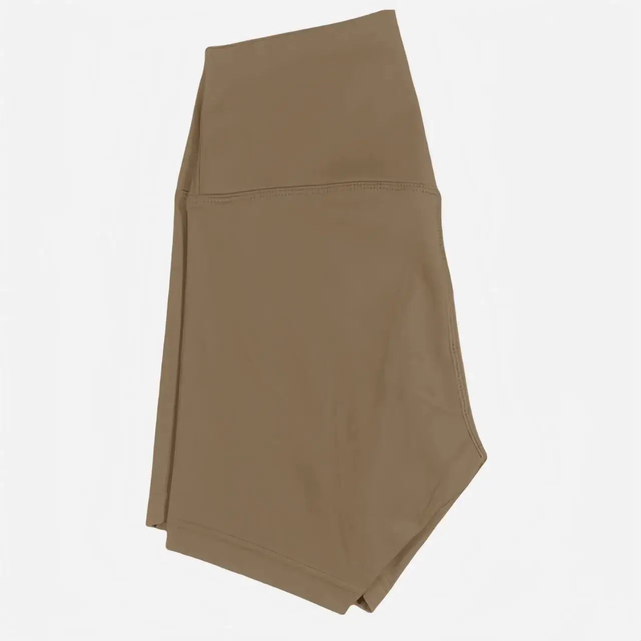 High-Waist Women’s Yoga Shorts – Tummy Control & Hip-Lifting 3-Point Fit