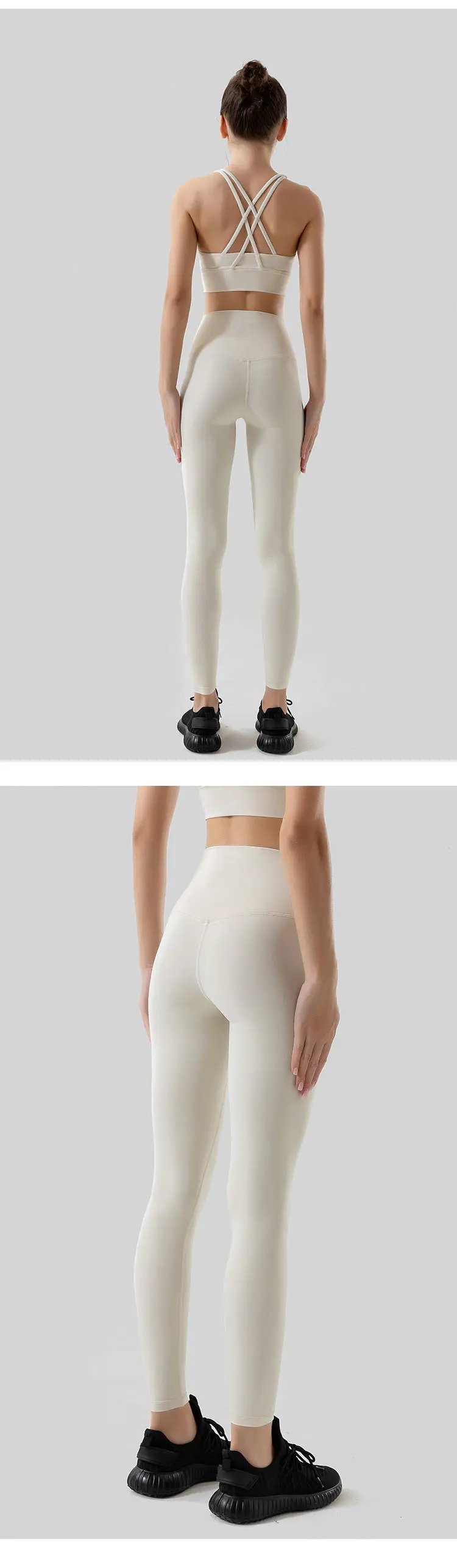 women's yoga sportswear– Fitness Leggings & Bra Top Outfit PeakPursuitFitness