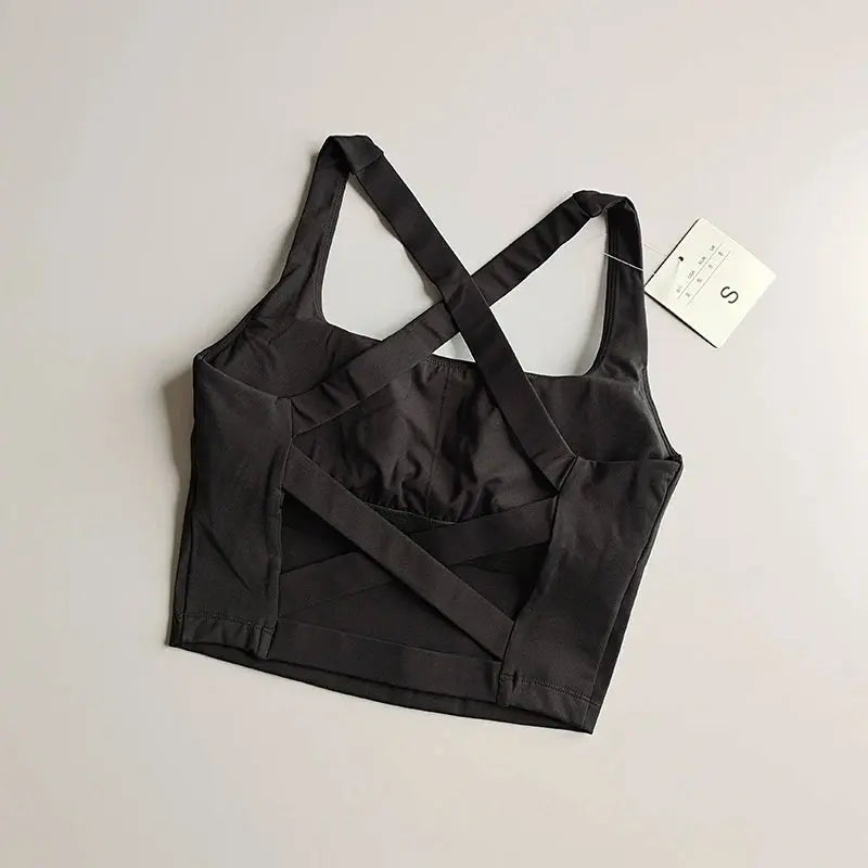 Seamless Sports Bra Seamless Sports Bra Sexy Yoga Fitness Top Sports Running Underwear Push-Up Bra Sportswear Bralette Female