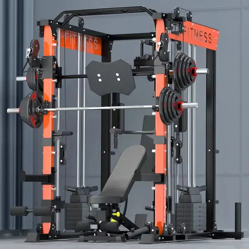 MIYAUP Smith Machine – Commercial Multifunctional Squat & Frame Trainer