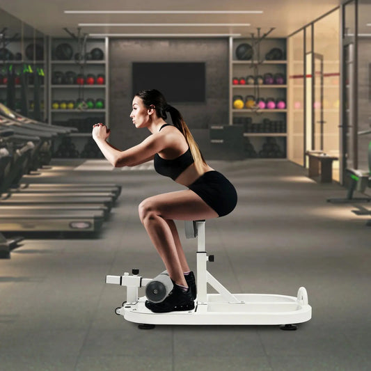 Multifunction Deep Squat Bench – Home Gym Leg & Core Trainer