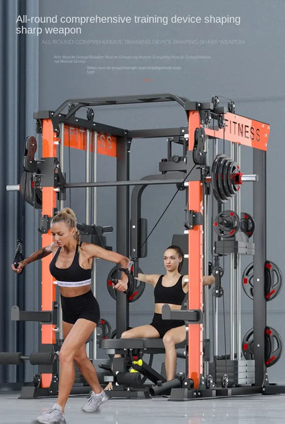 MIYAUP Smith Machine – Commercial Multifunctional Squat & Frame Trainer