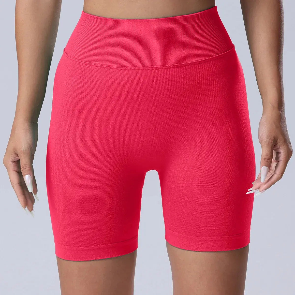Women's Scrunch Butt Yoga Shorts – High-Waist Gym & Workout Wear
